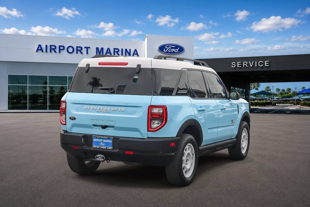 Certified 2023 Ford Bronco Sport Heritage Limited AWD/4WD image 8