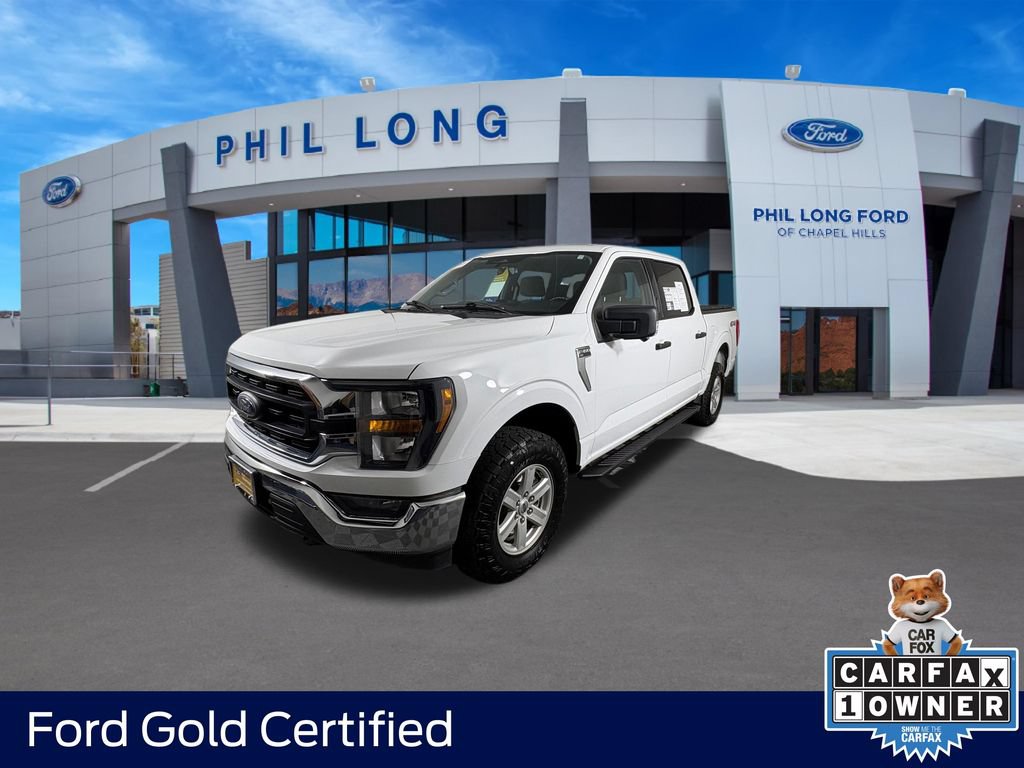 Certified 2023 Ford F150 XLT w/ Equipment Group 301A Mid AWD/4WD 360° Tour