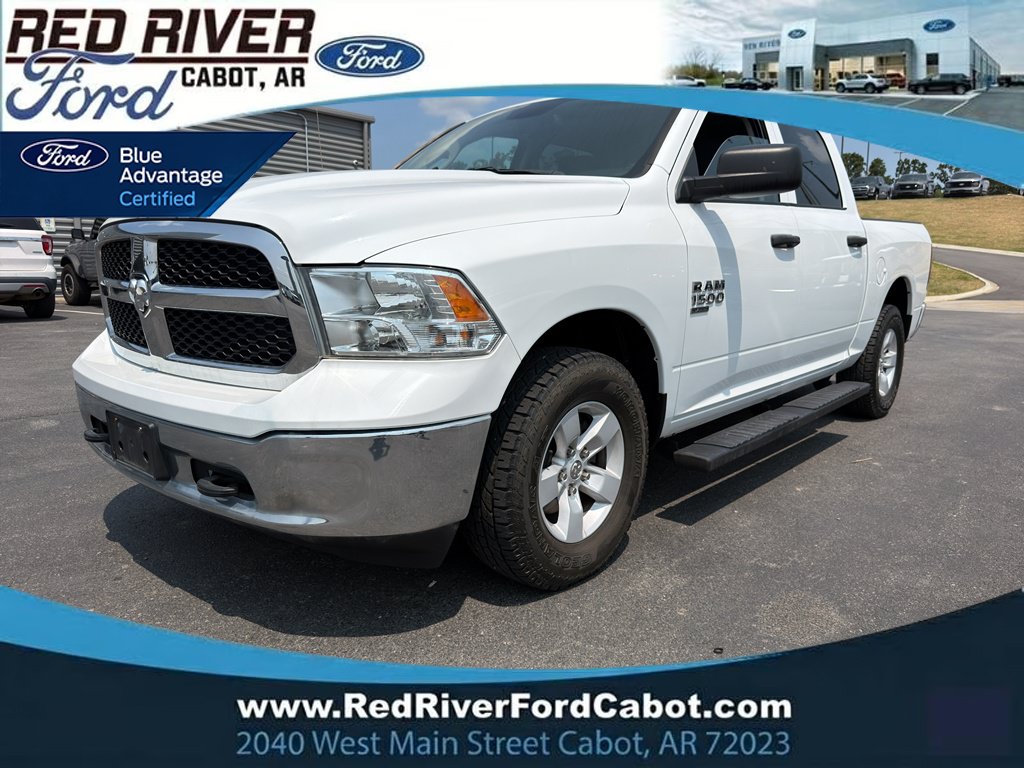 Used 2022 RAM 1500 Classic SLT w/ Electronics Group