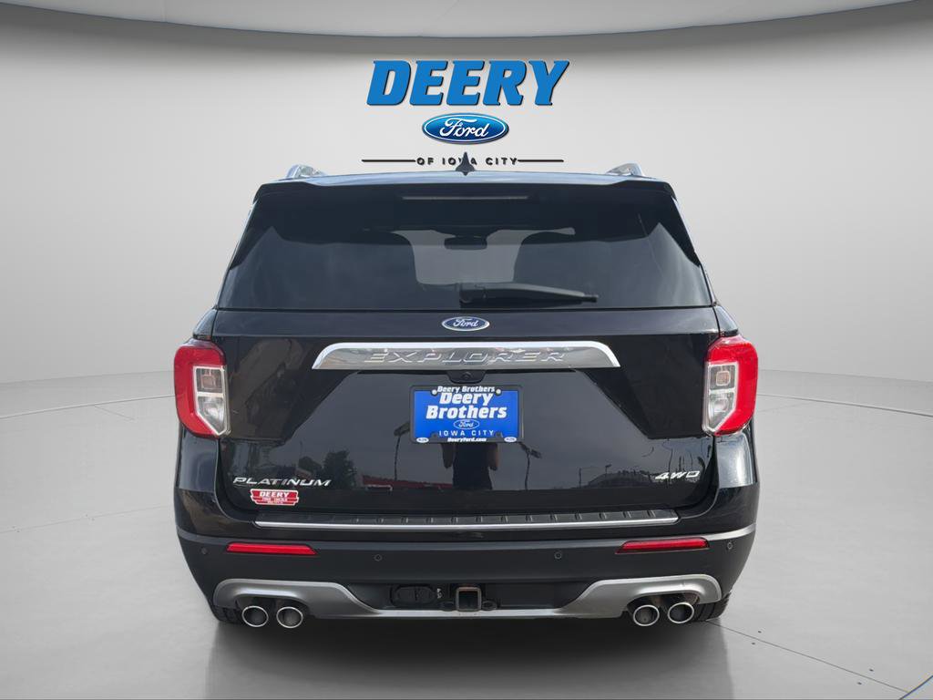 Certified 2023 Ford Explorer Platinum w/ Technology Package AWD/4WD image 14