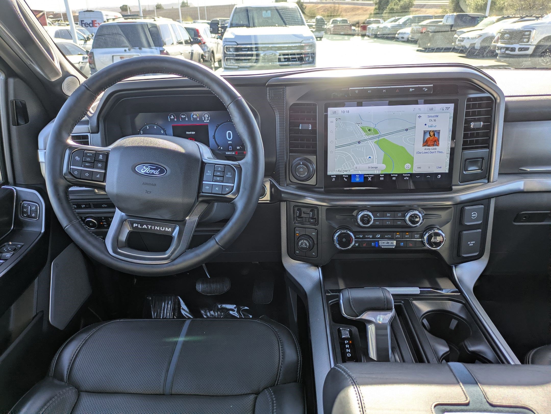 Certified 2024 Ford F150 Platinum w/ Equipment Group 702A High AWD/4WD image 31
