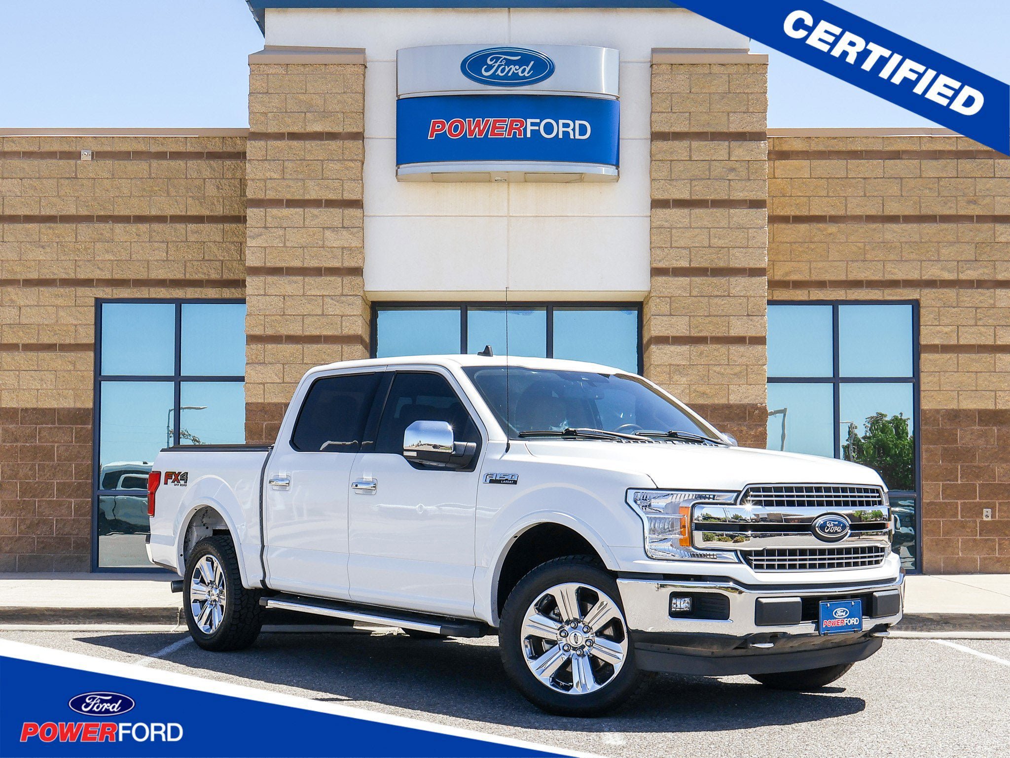 Certified 2020 Ford F150 Lariat AWD/4WD image 1