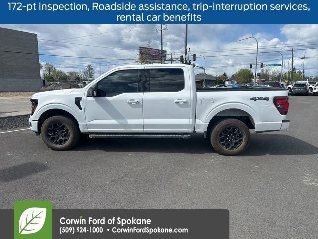 Certified 2025 Ford F150 XLT w/ Equipment Group 302A MID AWD/4WD image 7