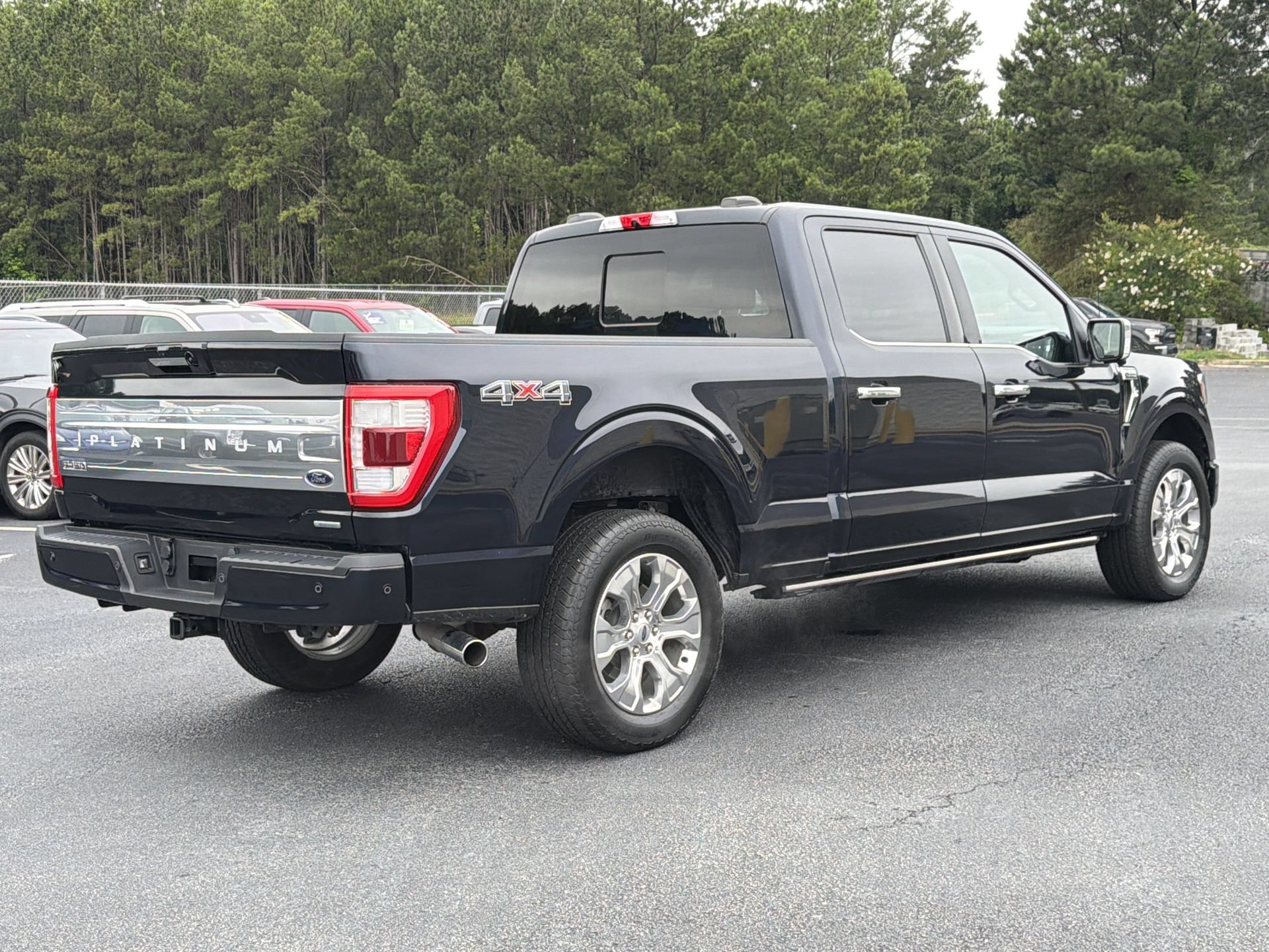 Certified 2021 Ford F150 Platinum w/ Equipment Group 701A High AWD/4WD image 20