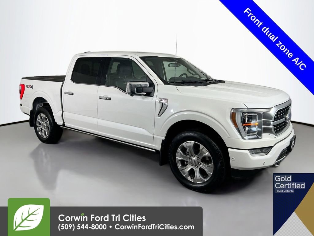 Certified 2023 Ford F150 Platinum