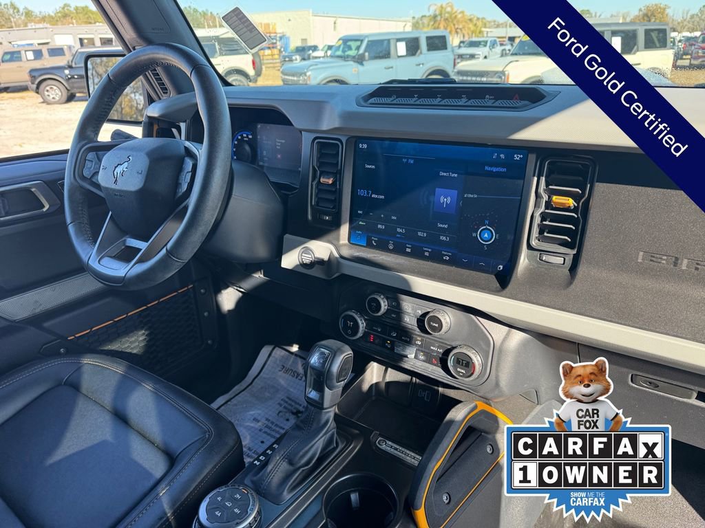 Certified 2023 Ford Bronco Badlands w/ Sasquatch Package image 21