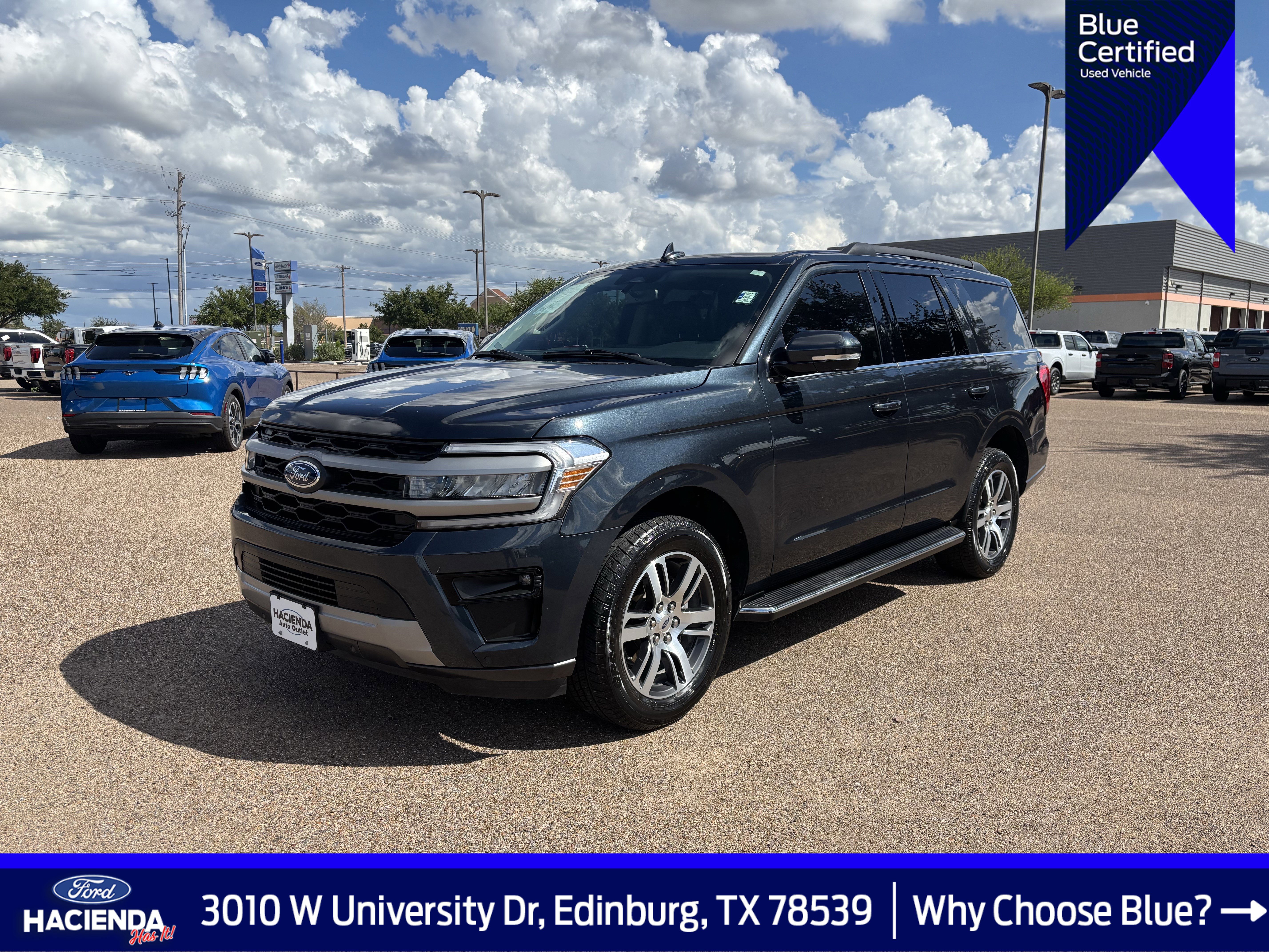 Certified 2023 Ford Expedition XLT