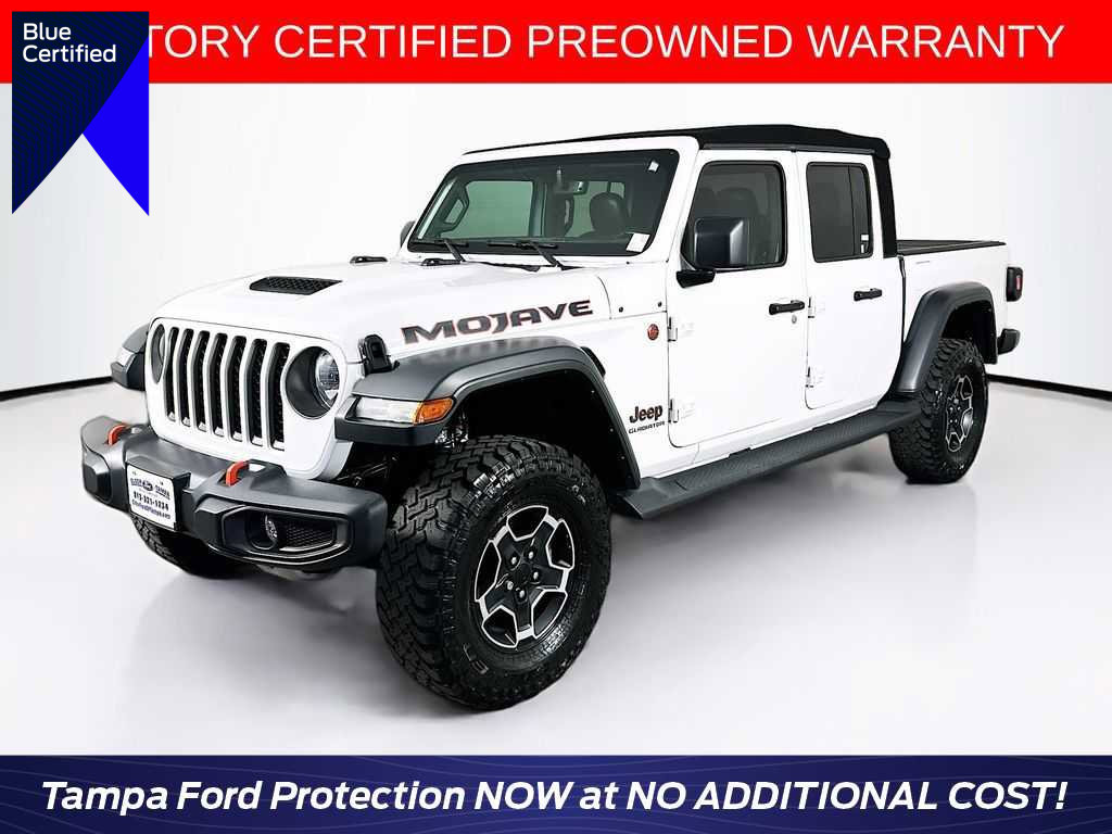Used 2023 Jeep Gladiator Mojave w/ Dual Top Group image 1