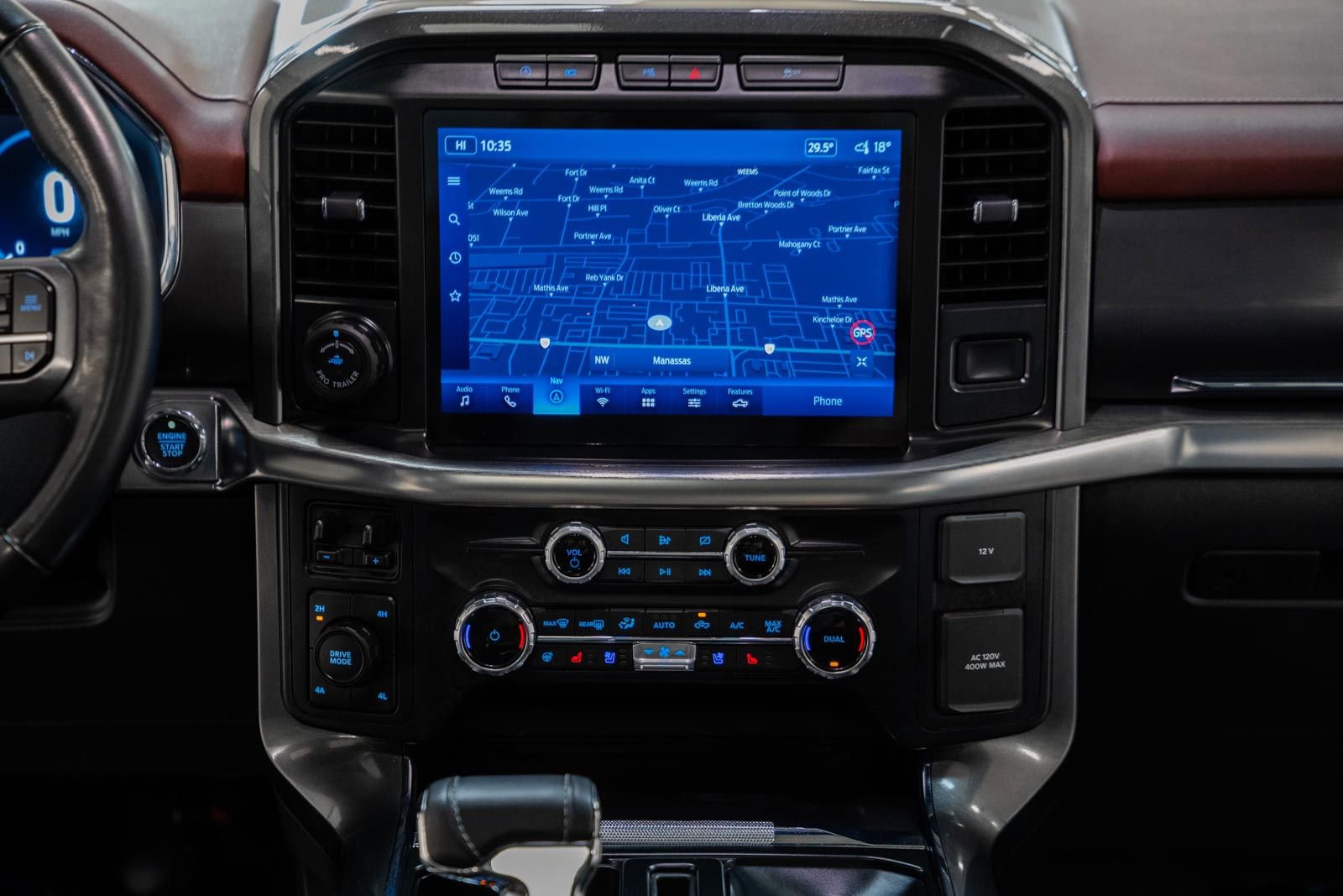 Certified 2023 Ford F150 Lariat w/ Equipment Group 502A High image 30