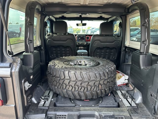 Used 2021 Jeep Wrangler Rubicon w/ Uconnect 4C Nav & Sound Group AWD/4WD image 10