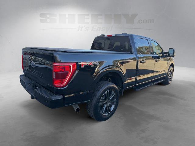 Certified 2022 Ford F150 XLT w/ Equipment Group 302A High image 12