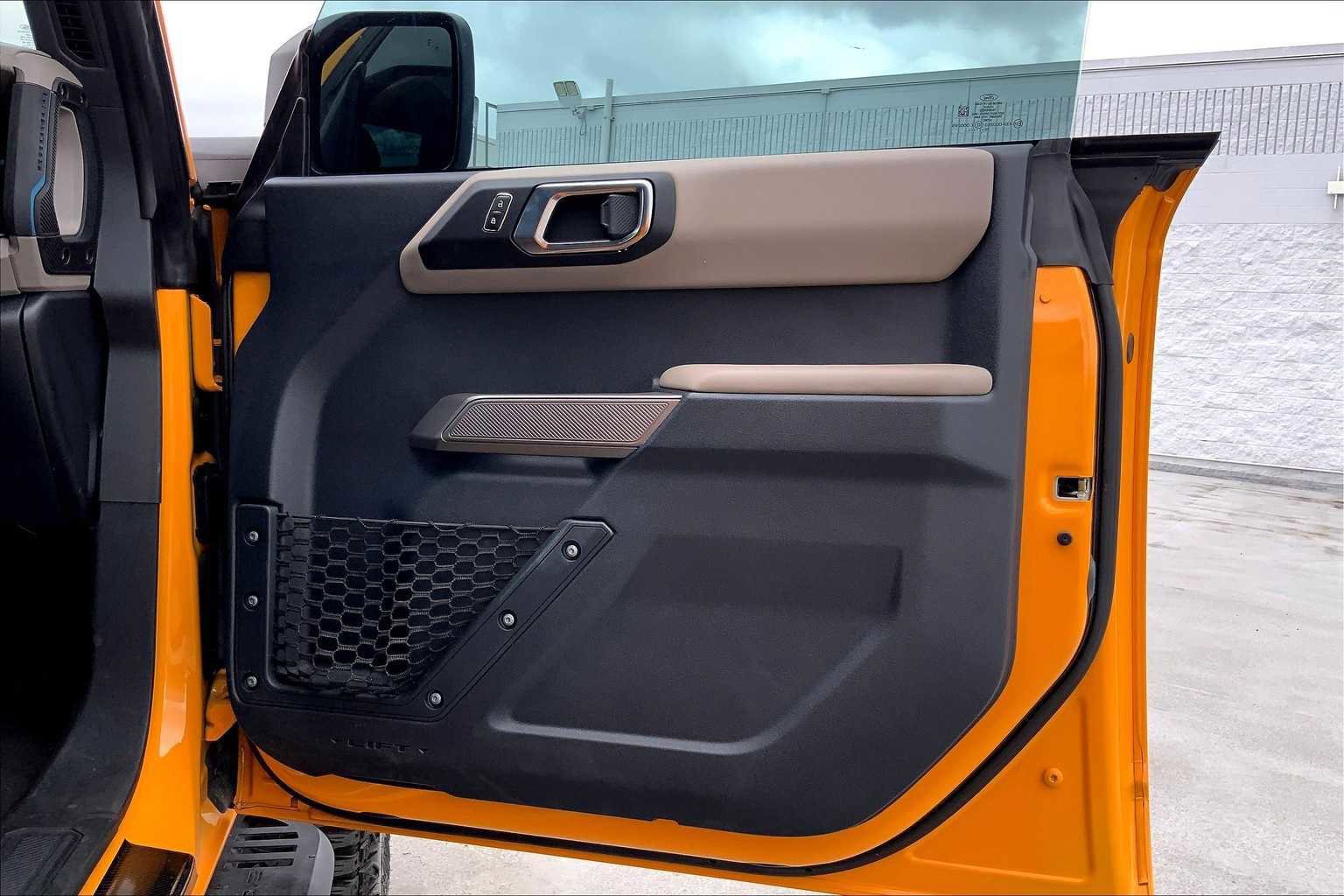 Certified 2022 Ford Bronco Wildtrak image 28