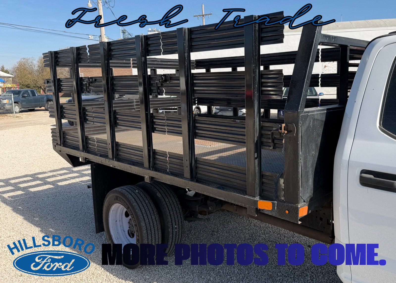 Certified 2021 Ford F550 4x4 Crew Cab Super Duty image 6