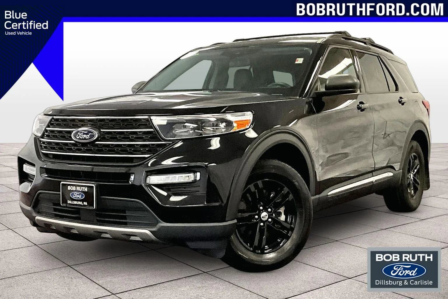 Certified 2023 Ford Explorer XLT w/ Equipment Group 202A image 1