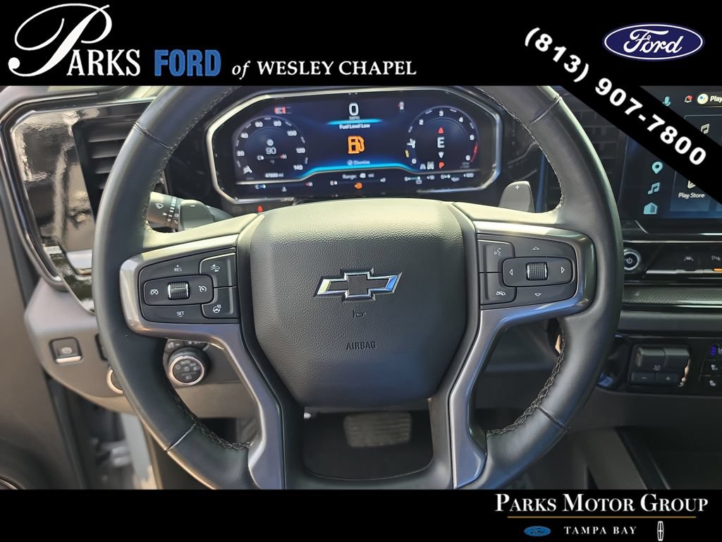 Used 2025 Chevrolet Silverado 1500 ZR2 w/ Technology Package AWD/4WD image 27