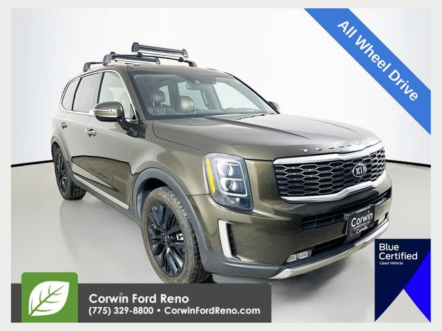 Used 2020 Kia Telluride SX w/ SX Prestige Package