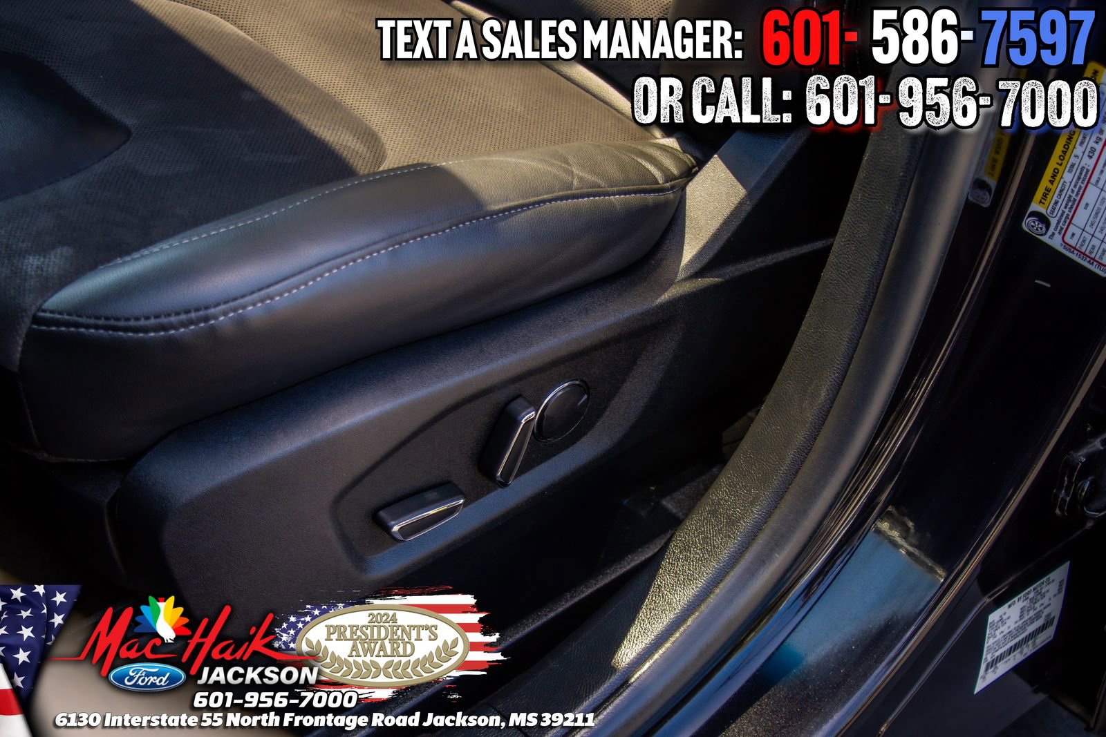 Certified 2019 Ford Edge ST w/ Cold Weather Package image 8