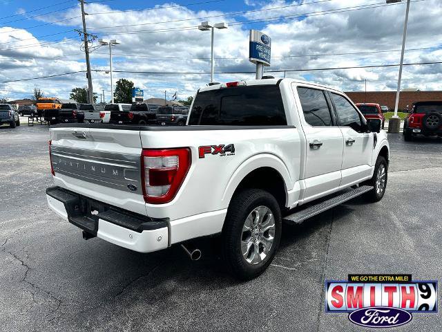 Certified 2022 Ford F150 Platinum w/ Equipment Group 701A High AWD/4WD image 6