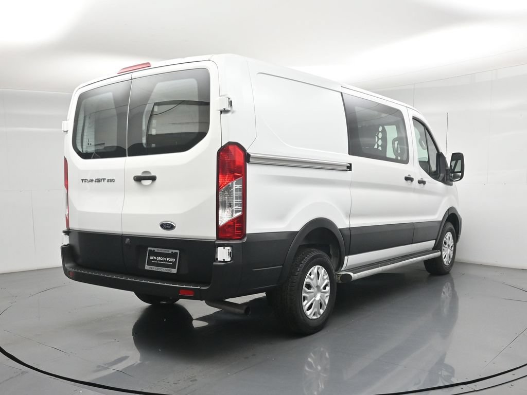 Certified 2025 Ford Transit 250 Low Roof w/ Exterior Upgrade Package RWD image 22