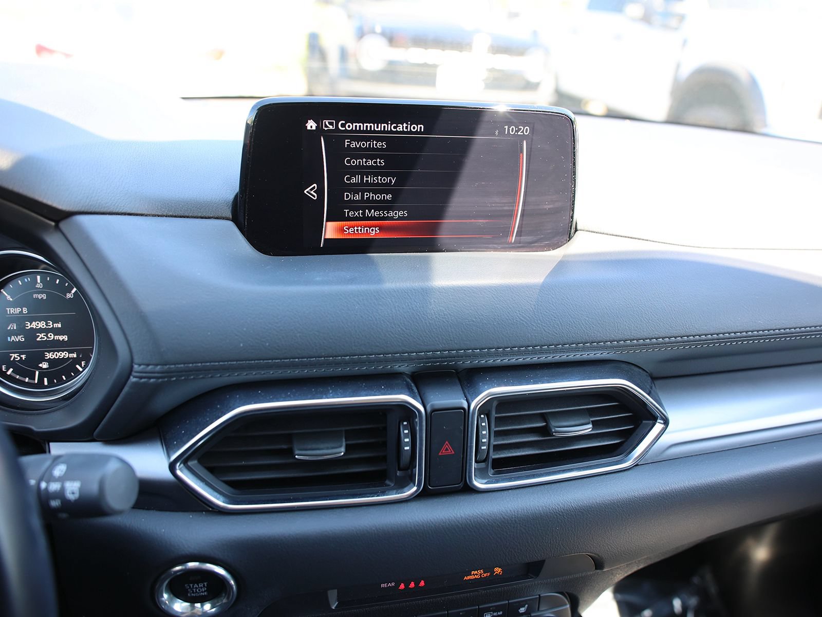 Used 2020 MAZDA CX-5 Touring FWD image 22