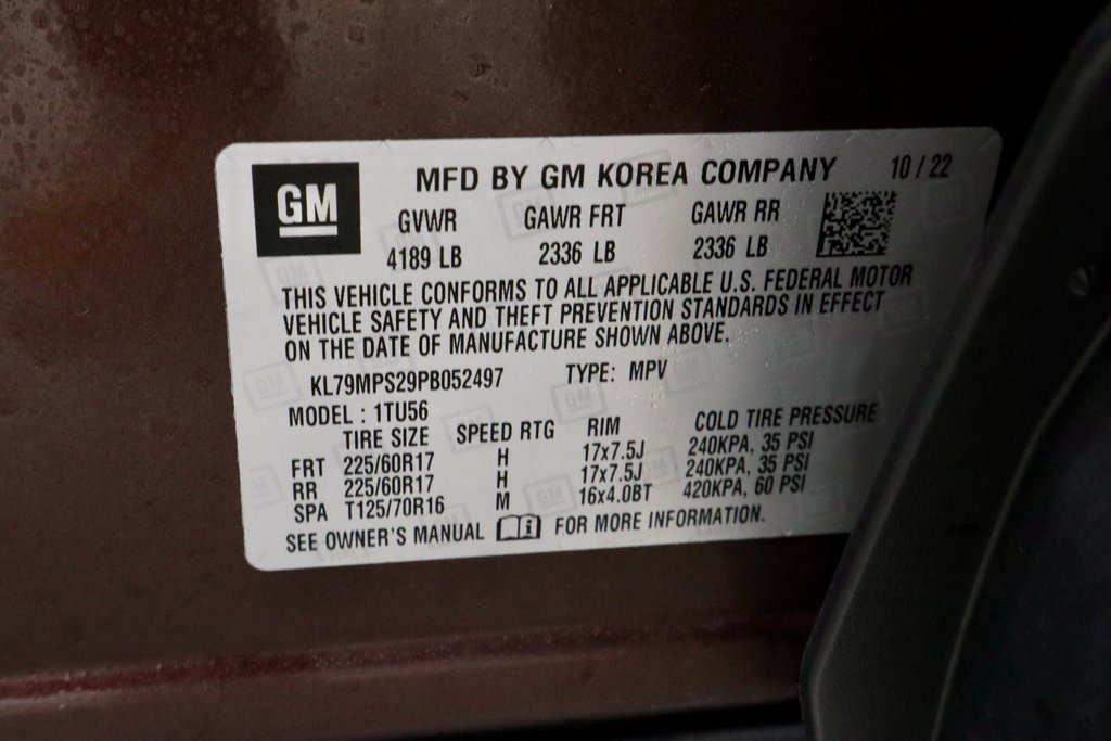 Used 2023 Chevrolet TrailBlazer LT w/ Convenience Package image 31