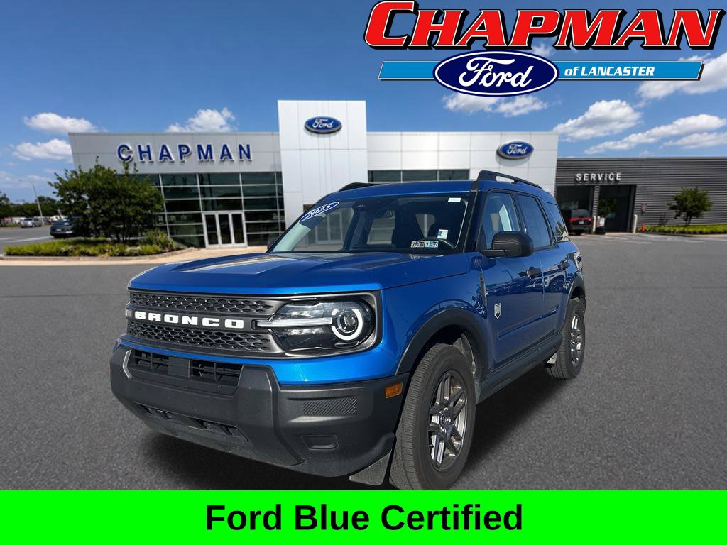 Certified 2025 Ford Bronco Sport Big Bend