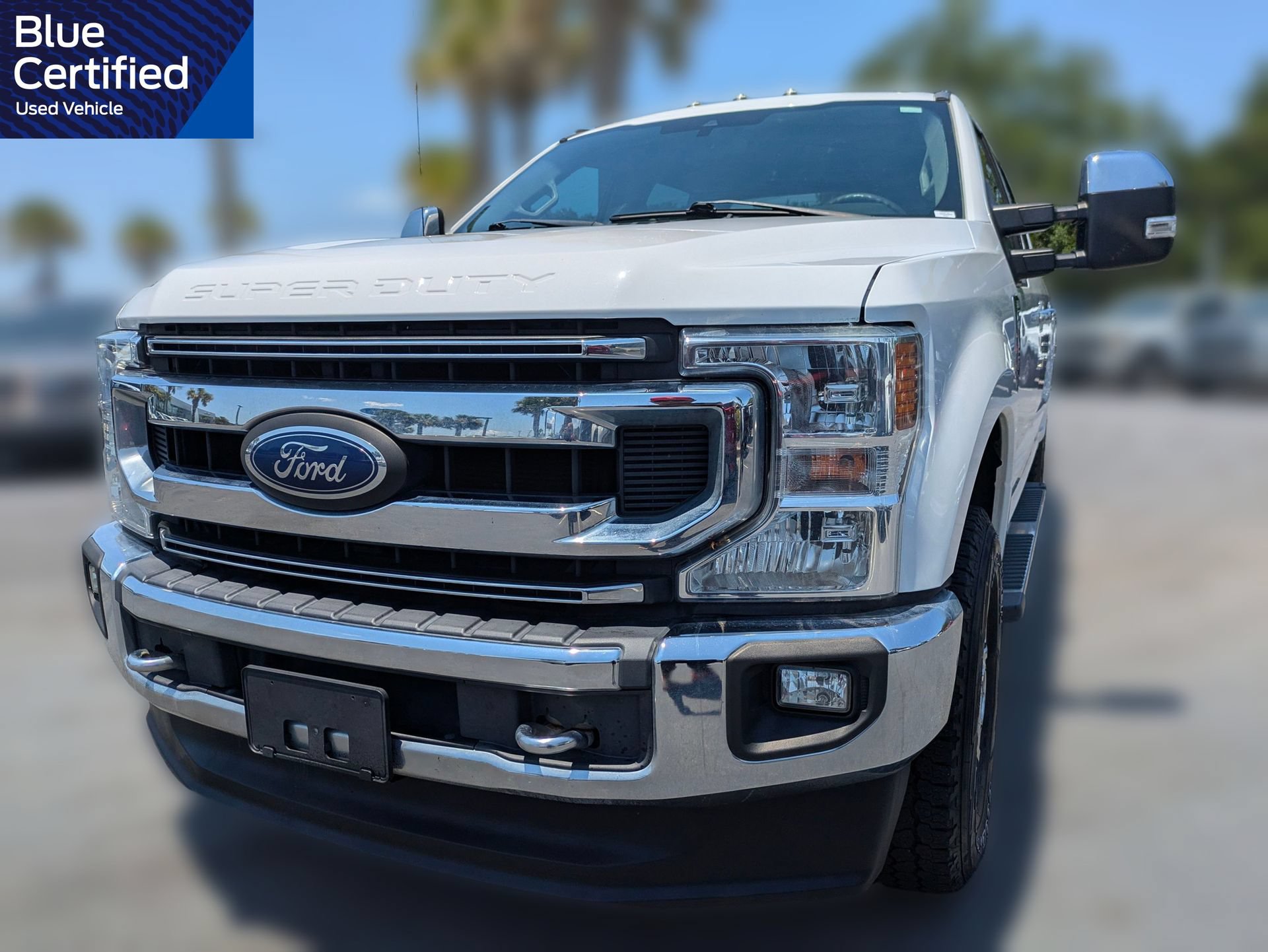 Certified 2020 Ford F250 XLT w/ XLT Premium Package AWD/4WD image 9