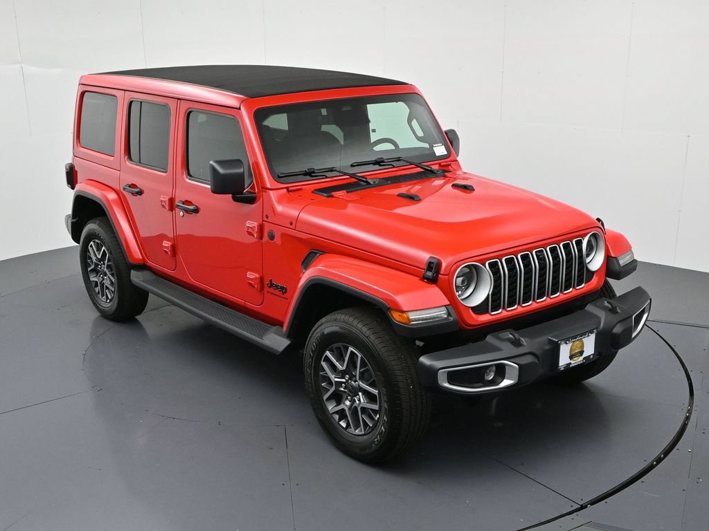 Used 2026 Jeep Wrangler Unlimited Sahara AWD/4WD image 15