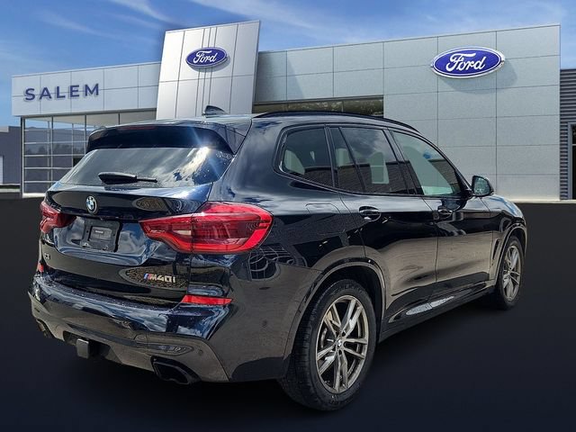 Used 2021 BMW X3 M40i w/ Executive Package AWD/4WD image 3