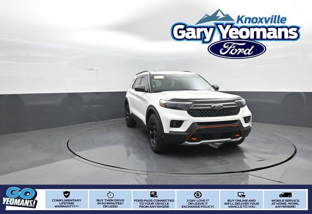 Certified 2023 Ford Explorer Timberline AWD/4WD image 1