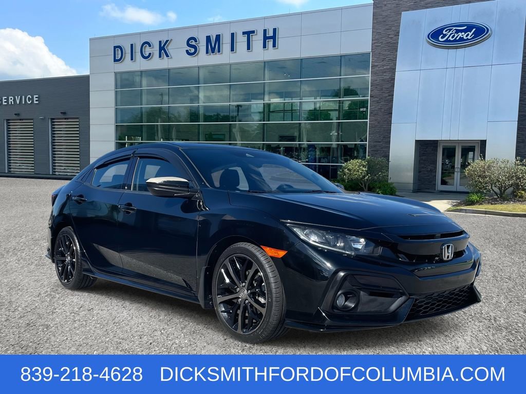Used 2020 Honda Civic Sport