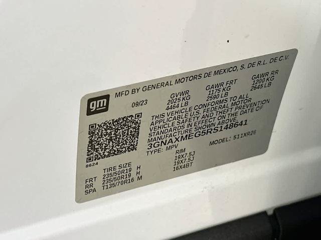 Used 2024 Chevrolet Equinox RS FWD image 23
