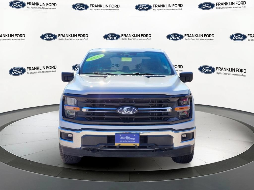 Certified 2025 Ford F150 XLT w/ Equipment Group 301A Standard AWD/4WD image 8