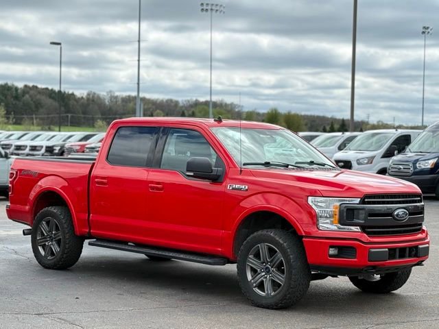 Certified 2020 Ford F150 XLT w/ Equipment Group 302A Luxury AWD/4WD image 35