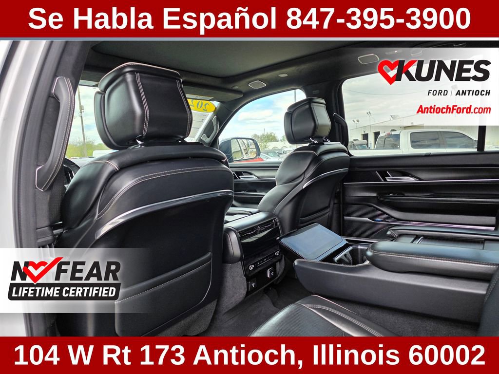 Used 2024 Jeep Grand Wagoneer L Series II w/ Quick Order Packagew 28T AWD/4WD image 27