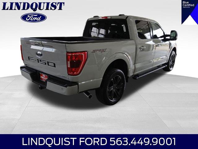 Certified 2023 Ford F150 XLT w/ Equipment Group 302A High AWD/4WD image 6