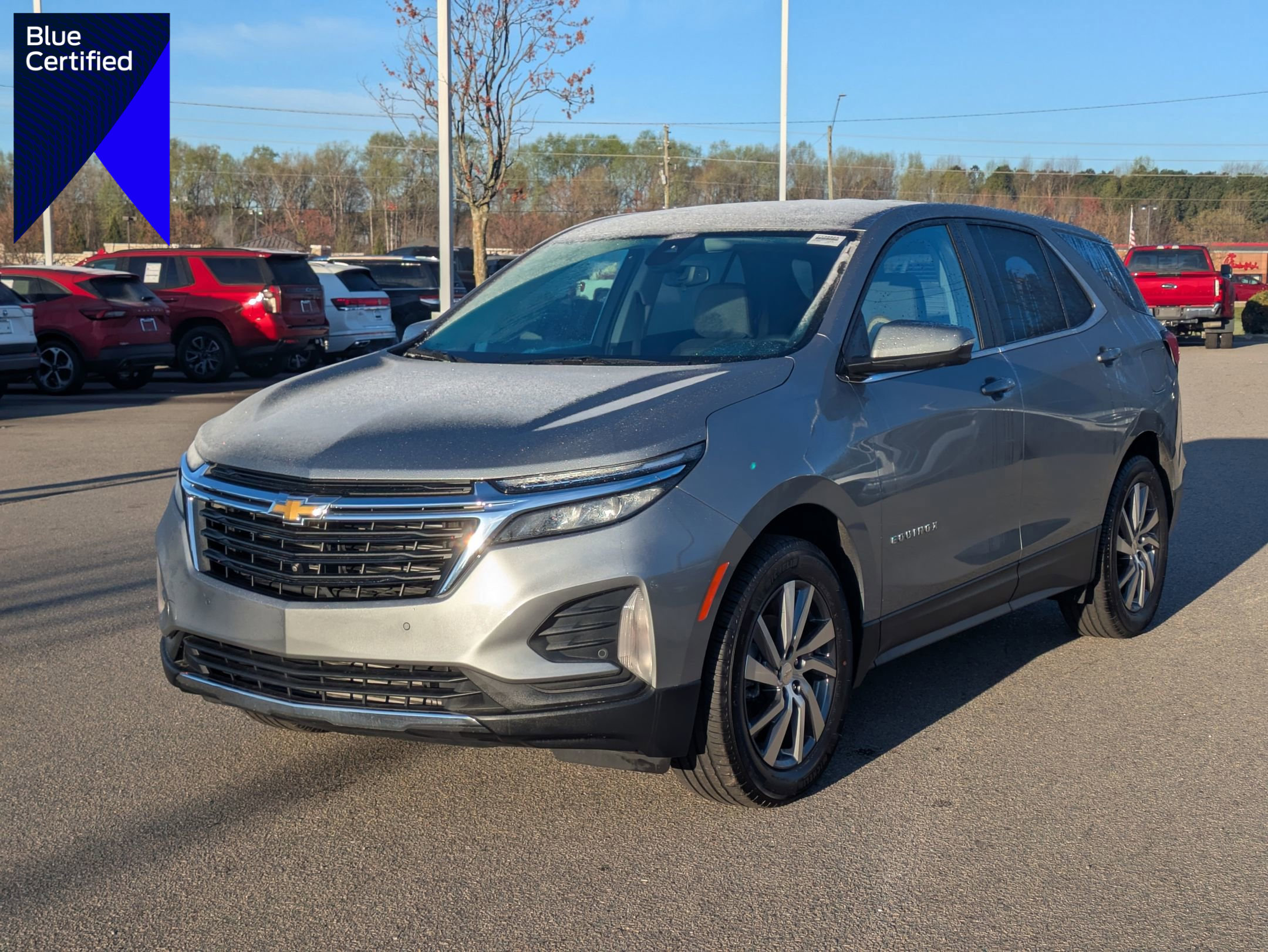 Used 2024 Chevrolet Equinox LT image 1