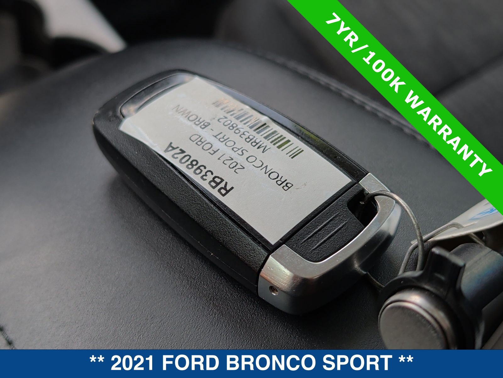 Certified 2021 Ford Bronco Sport Big Bend AWD/4WD image 34