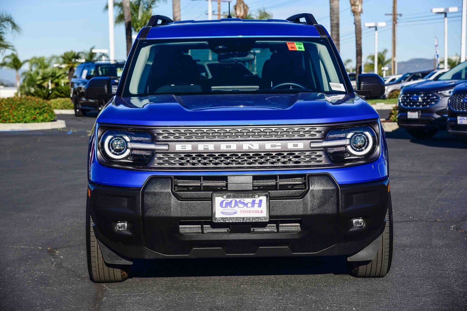 Certified 2025 Ford Bronco Sport Big Bend w/ Convenience Package image 2