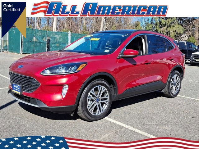 Certified 2022 Ford Escape SEL w/ Technology Package
