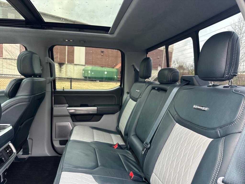 Certified 2021 Ford F150 Limited image 24