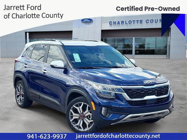 Used 2023 Kia Seltos SX AWD/4WD 360° Tour
