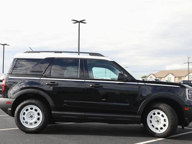 Certified 2025 Ford Bronco Sport Heritage w/ Convenience Package AWD/4WD image 10