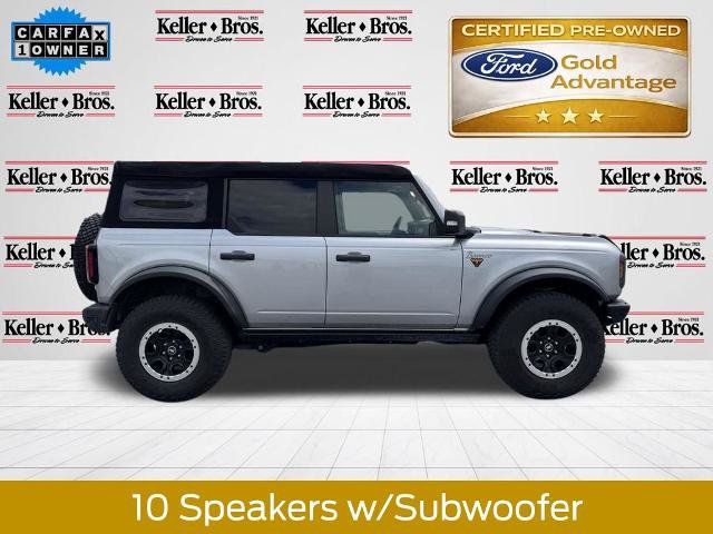 Certified 2024 Ford Bronco Badlands AWD/4WD image 9