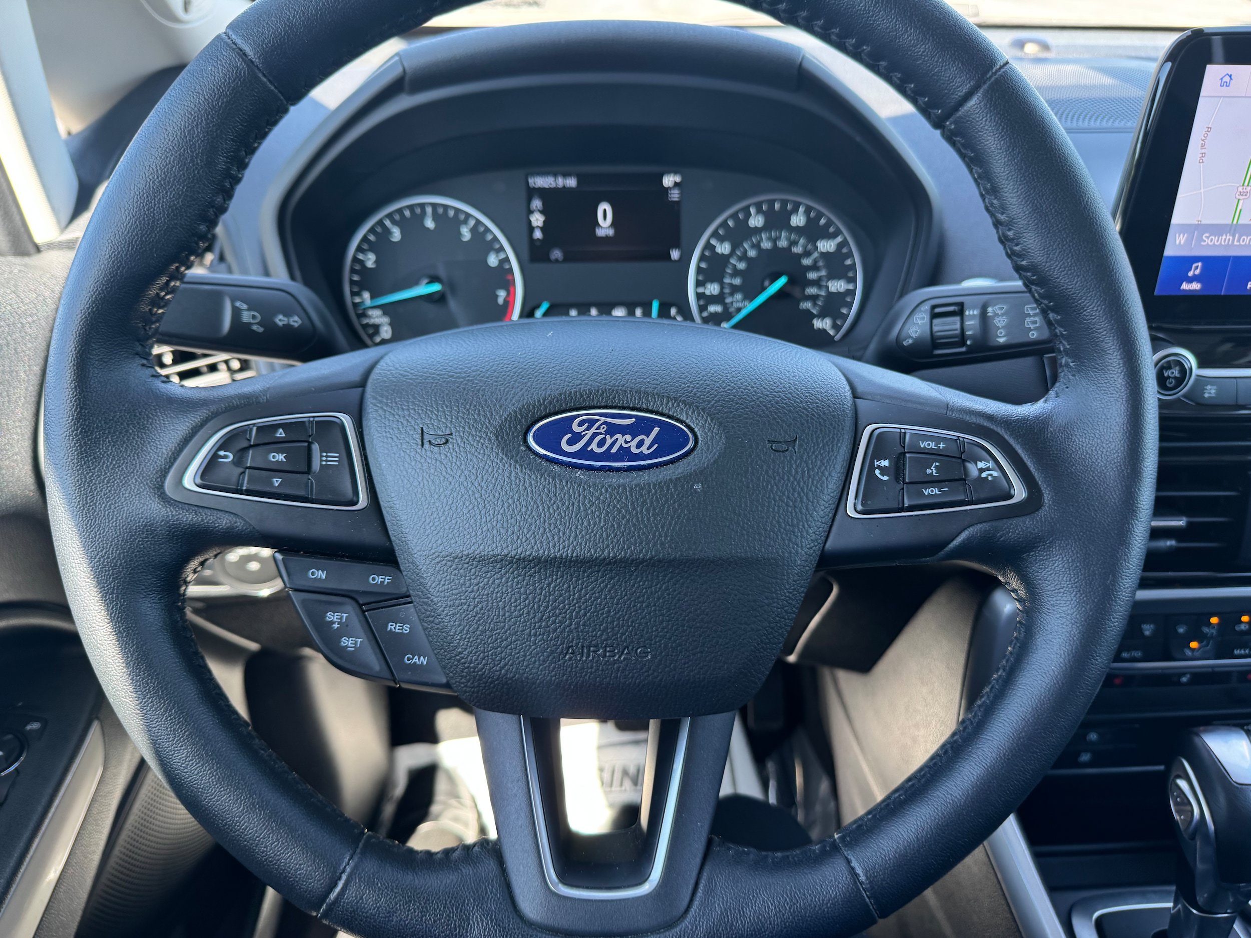 Certified 2022 Ford EcoSport Titanium AWD/4WD image 14