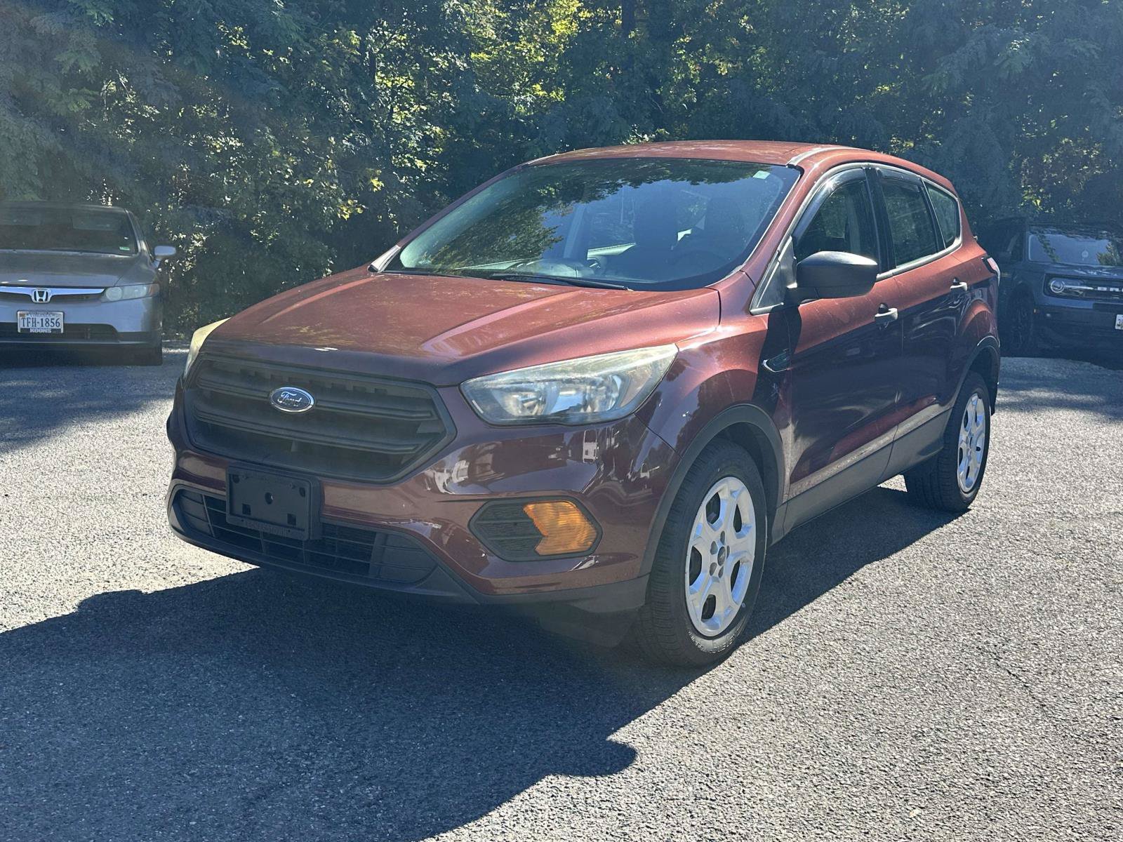 Certified 2018 Ford Escape S FWD image 3