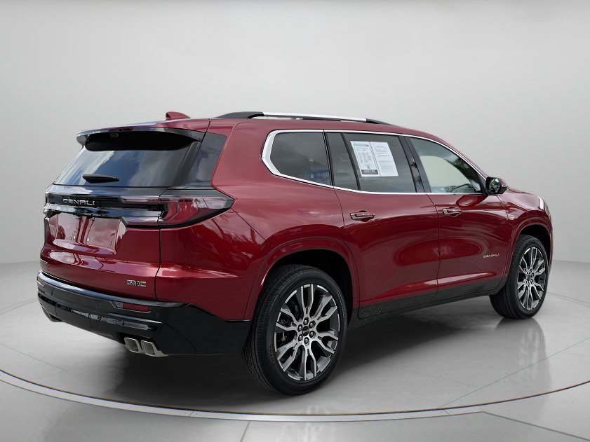 Used 2026 GMC Acadia Denali Ultimate AWD/4WD image 3