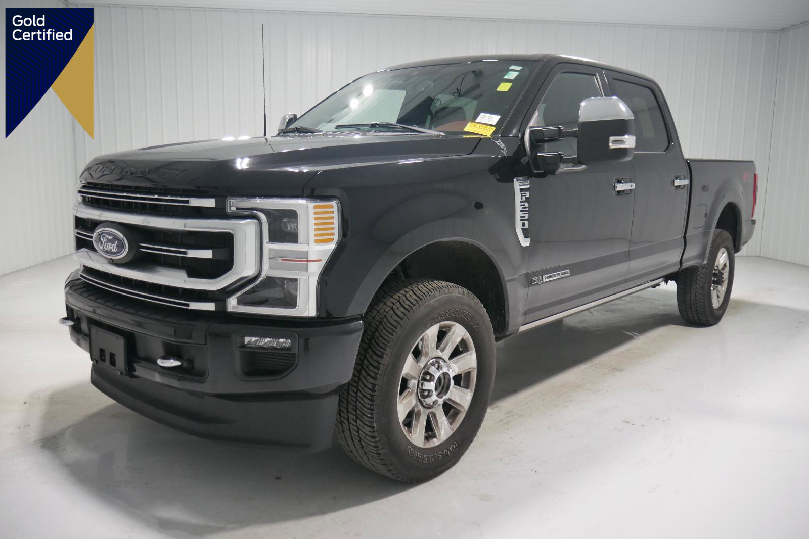 Certified 2022 Ford F250 Platinum