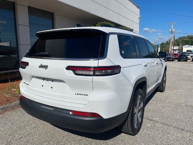 Used 2022 Jeep Grand Cherokee L Limited AWD/4WD image 8