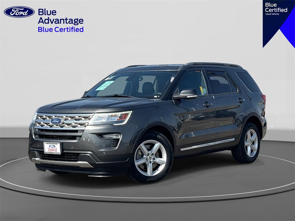 Certified 2018 Ford Explorer XLT w/ Equipment Group 202A